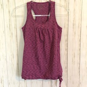 ATHLETA TinkerTank XS Racerback Drawstring Top A11